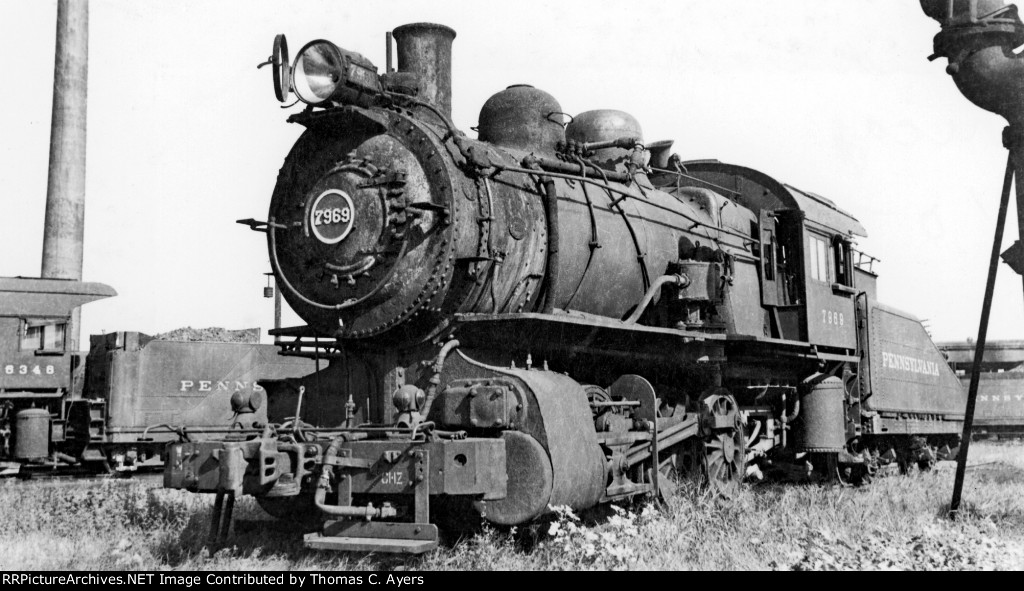 PRR 7969, B-6S, c. 1948